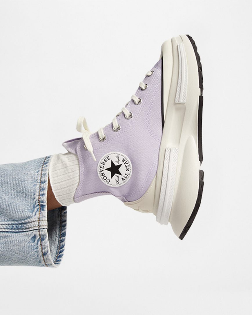 Tenisi Inalti Barbati Converse Run Star Legacy CX Violet Negrii | RO VY0TN253